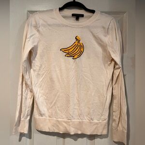 BR Banana sweater